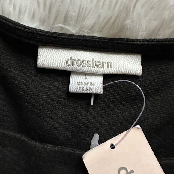 Dress Barn Top New Womens Size Large - Picture 6 of 7
